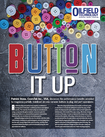 Oilfield Technology - Button It Up Article Cover Image